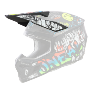 ONeal Visor 3SRS Youth Helmet RANCID black/white One Size
