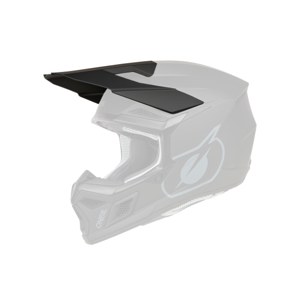 ONeal Visor 3SRS Youth Helmet SOLID black One Size