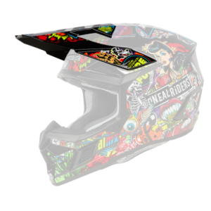 ONeal Visor 3SRS Youth Helmet CRANK multi One Size