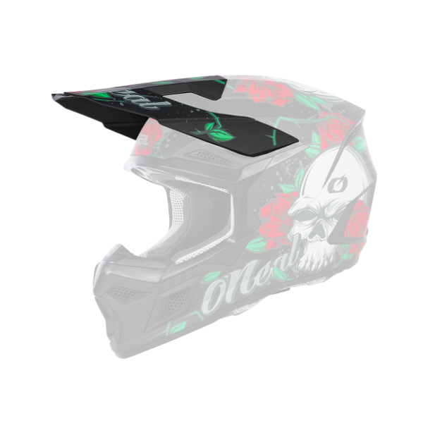 ONeal Visor 3SRS Youth Helmet MELANCIA black/multi One Size