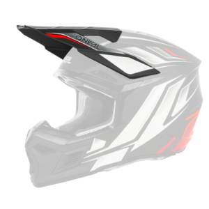 ONeal Visor 3SRS Youth Helmet VERTICAL black/white One Size