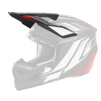 ONeal Visor 3SRS Youth Helmet VERTICAL black/white One Size