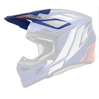 ONeal Visor 3SRS Youth Helmet VERTICAL blue/white/red One Size