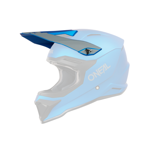 ONeal Visor 1SRS Helmet SOLID blue One Size