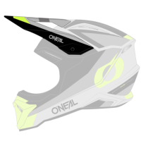 ONeal Visor 1SRS Youth Helmet STREAM black/neon yellow One Size