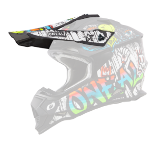ONeal Visor 2SRS Helmet RANCID black/white One Size