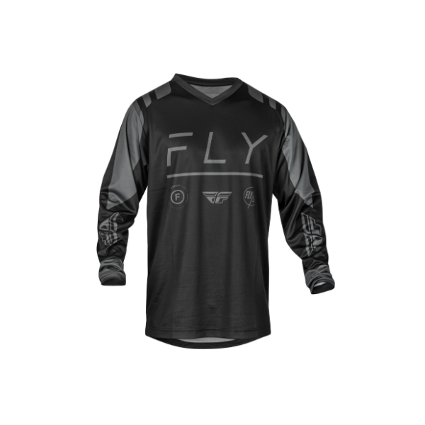 FLY RACING F-16 Jersey - Schwarz / Anthrazit