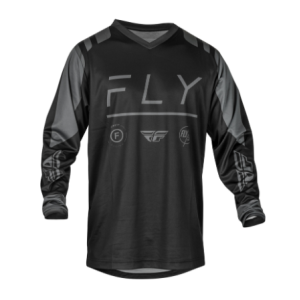 FLY RACING F-16 Jersey - Schwarz / Anthrazit