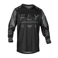 FLY RACING F-16 Jersey - Schwarz / Anthrazit