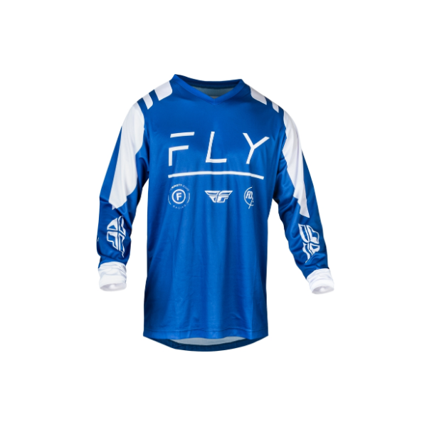 FLY RACING F-16 Jersey - True Blue/Weiss