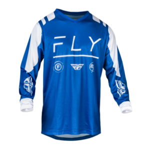 FLY RACING F-16 Jersey - True Blue/Weiss