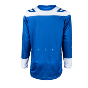 FLY RACING F-16 Jersey - True Blue/Weiss