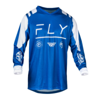 FLY RACING F-16 Jersey - True Blue/Weiss