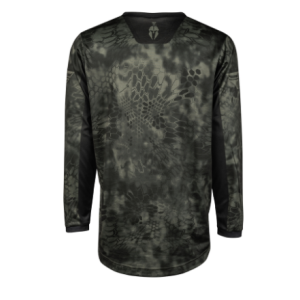 FLY RACING F-16 Kryptec Jersey - Moos Grey/Schwarz