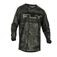 FLY RACING F-16 Kryptec Jersey - Moos Grey/Schwarz