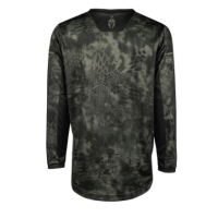 FLY RACING F-16 Kryptec Jersey - Moos Grey/Schwarz