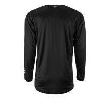 FLY RACING Patrol-Trikot - Schwarz/Weiß