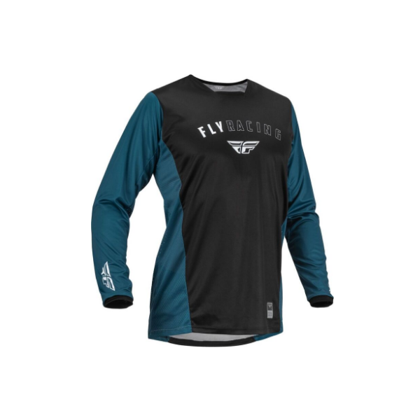 FLY RACING Patrol Trikot - Schieferblau/Schwarz