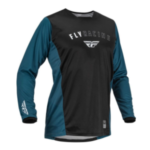 FLY RACING Patrol Trikot - Schieferblau/Schwarz