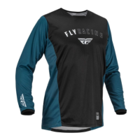 FLY RACING Patrol Trikot - Schieferblau/Schwarz