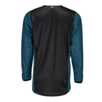 FLY RACING Patrol Trikot - Schieferblau/Schwarz
