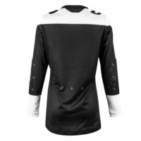 FLY RACING F-16 Damen-Jersey - Schwarz/Weiss