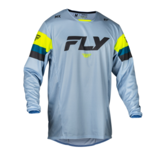 FLY RACING Kinetic Prix Jersey - Ice Grey/Anthrazit/Hi-Vis