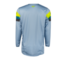 FLY RACING Kinetic Prix Jersey - Ice Grey/Anthrazit/Hi-Vis