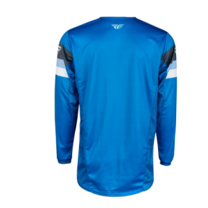 FLY RACING Kinetic Prix Jersey - Bright Blue/Anthrazit/Weiss