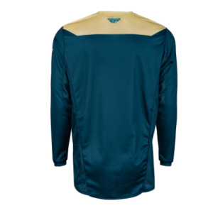 FLY RACING Kinetic Reload Jersey - Ivory/Navy/Cobalt