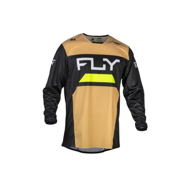 FLY RACING Kinetic Reload Jersey - Khaki/Schwarz/Hi-Vis