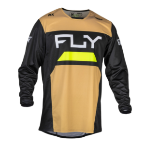 FLY RACING Kinetic Reload Jersey - Khaki/Schwarz/Hi-Vis
