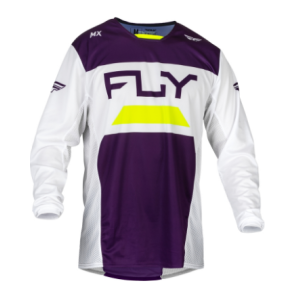 FLY RACING Kinetic Reload Jersey - DeepPurple/Weiss/Hi-Vis