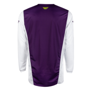 FLY RACING Kinetic Reload Jersey - DeepPurple/Weiss/Hi-Vis