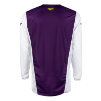 FLY RACING Kinetic Reload Jersey - DeepPurple/Weiss/Hi-Vis
