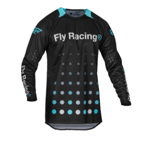 FLY RACING Evolution DST Strobe Jersey - Schwarz /...