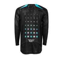 FLY RACING Evolution DST Strobe Jersey - Schwarz / Electric Blue