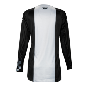 FLY RACING Lite Damen-Jersey - Schwarz/Hellgrau
