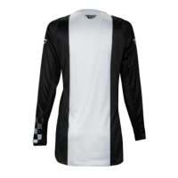 FLY RACING Lite Damen-Jersey - Schwarz/Hellgrau