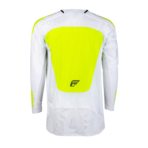 FLY RACING Evolution DST Jersey - Weiss/Hi-Vis
