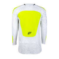 FLY RACING Evolution DST Jersey - Weiss/Hi-Vis