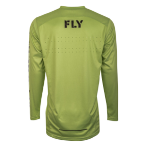 FLY RACING Leichtes Trikot S.E. - Grün/Camo