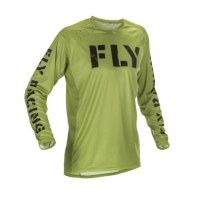FLY RACING Leichtes Trikot S.E. - Grün/Camo