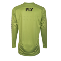 FLY RACING Leichtes Trikot S.E. - Grün/Camo
