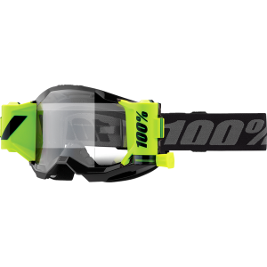 Strata 2 FORECAST Goggle Black - Clear Lens