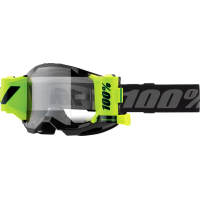 Strata 2 FORECAST Goggle Black - Clear Lens