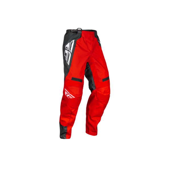 FLY RACING F-16 Hose - Rot/Anthrazit/Weiß