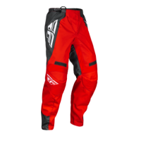 FLY RACING F-16 Hose - Rot/Anthrazit/Weiß