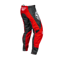 FLY RACING F-16 Hose - Rot/Anthrazit/Weiß