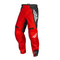 FLY RACING F-16 Hose - Rot/Anthrazit/Weiß